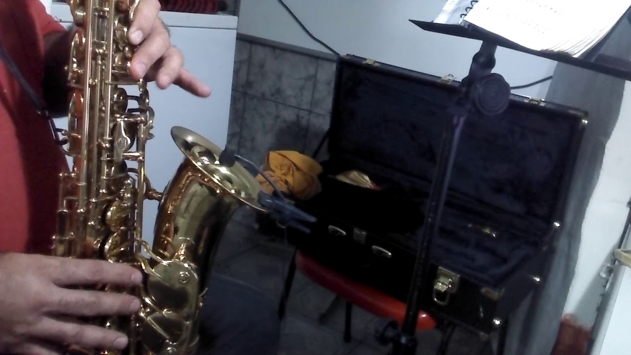 Hino 55 CCB SAX alto no soprano