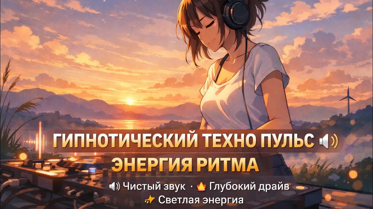 Гипнотический Техно Пульс 🔊 | Энергия Ритма | Russian Techno 2026