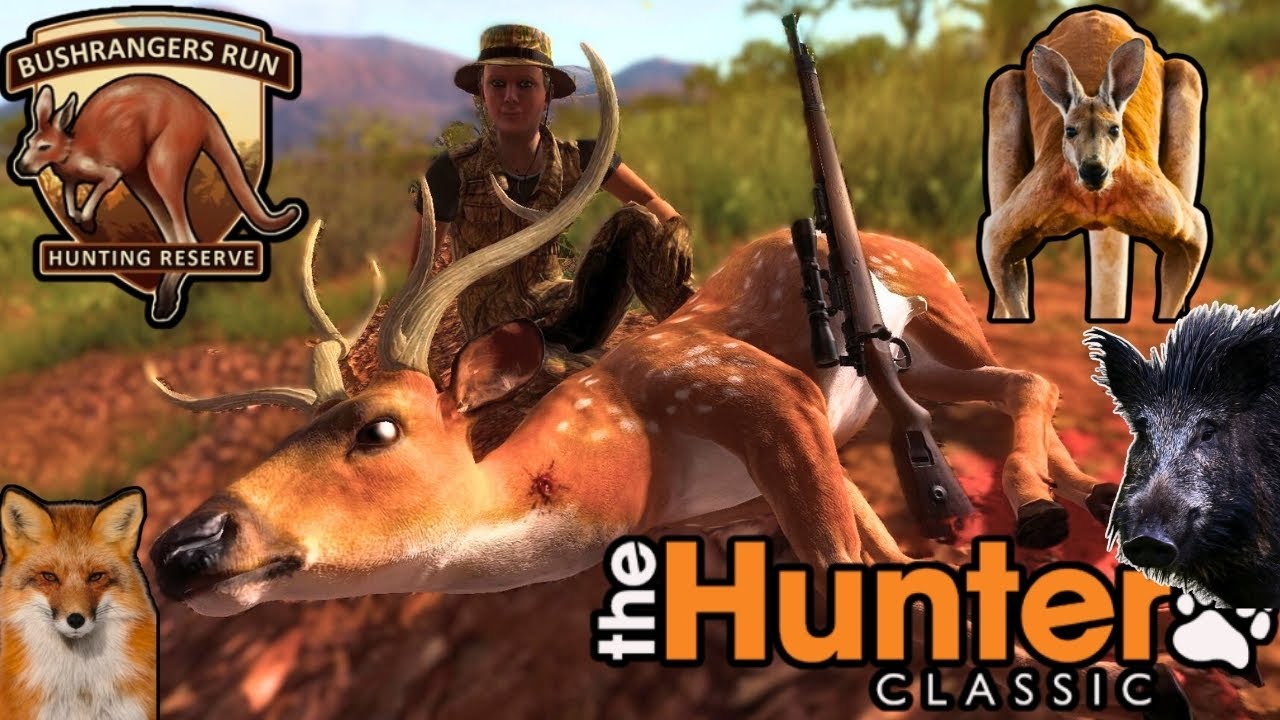 TheHunter Classic | Bushrangers Run’da Büyük Av! 🦌🐗🦘 Yabani Keçi, Domuz, Kanguru ve Tilki Avı