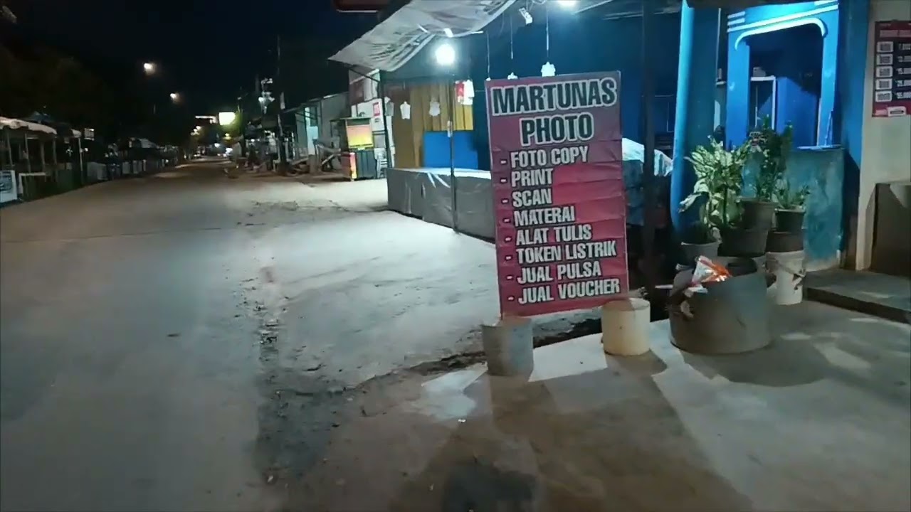 Puasa hari ke 5 ramadhan 1447 hijriah Pasar takjil melcem 