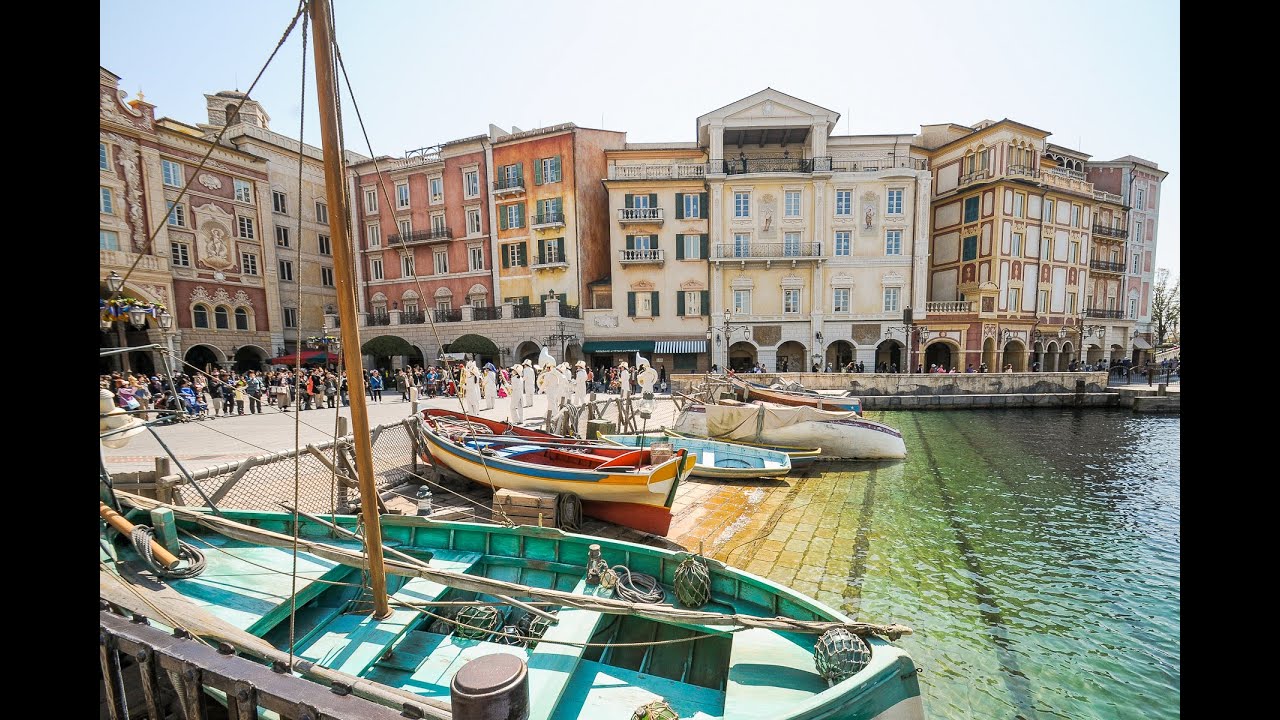 Tokyo DisneySea Mediterranean Harbor Area Music - DisneyAvenue.com