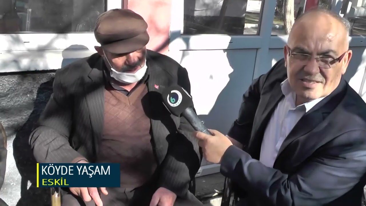 KÖYDE YAŞAM (ESKİL)