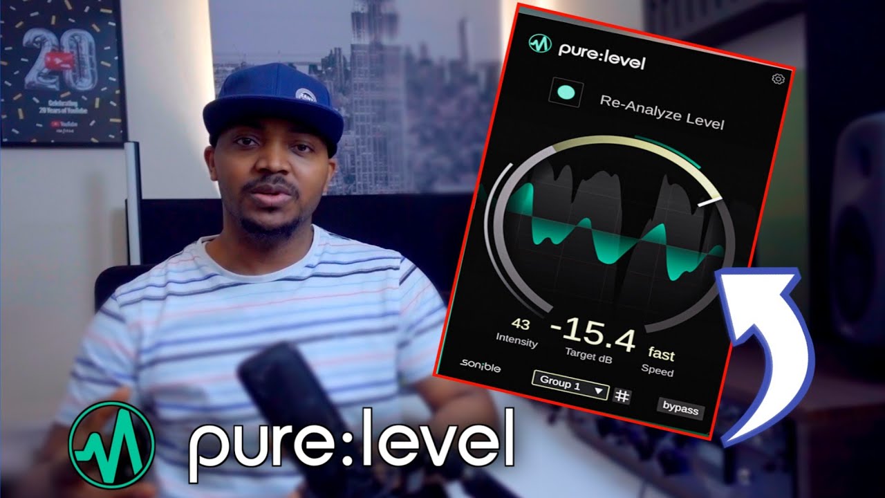 Pure:level - Sonible // Get PERFECT Levels Easily