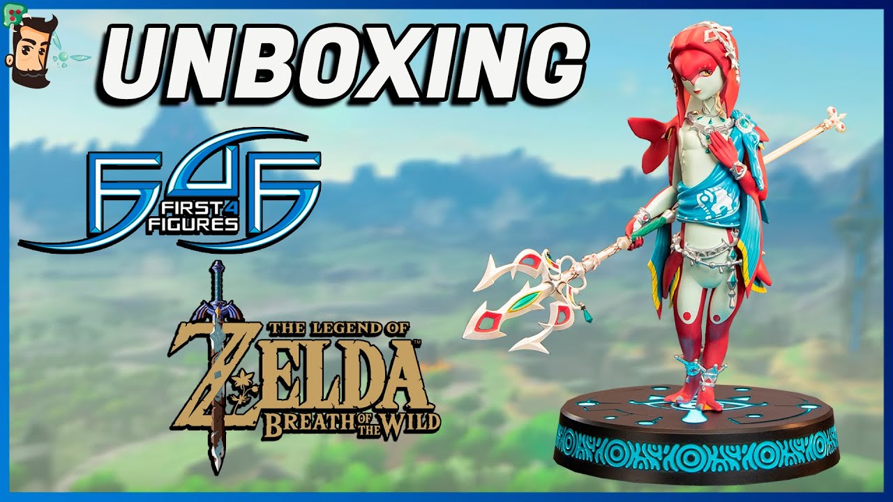 Mipha First4Figures | Zelda Breath of the Wild | F4F | Unboxing