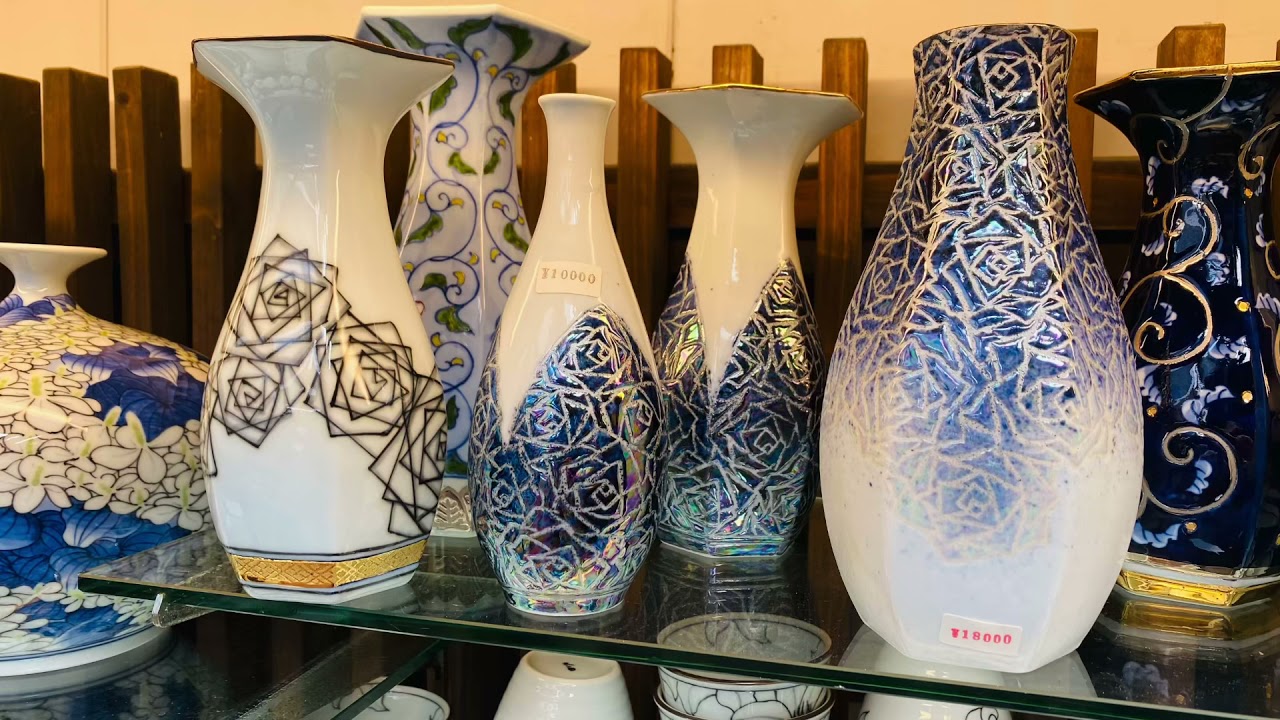 Okawachiyama pottery village Japan