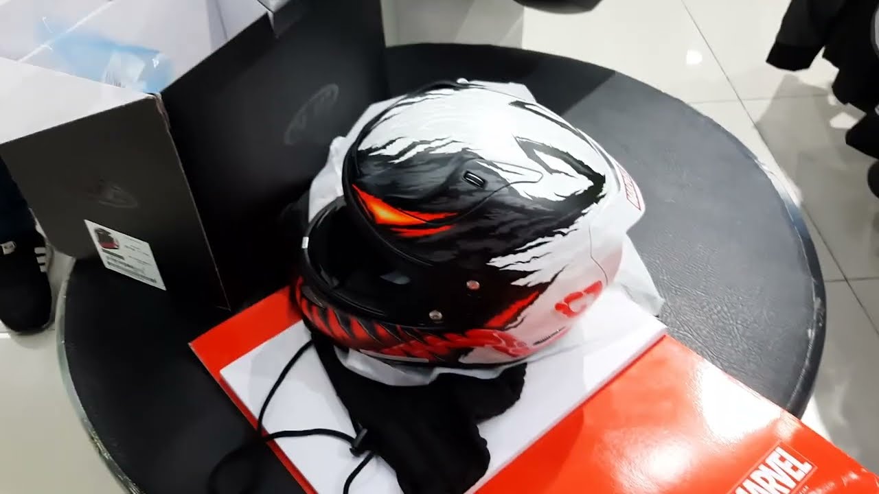 MI NUEVO CASCO 😱 POR FIN!!! / HJC RPHA 11 Pro Antivenom