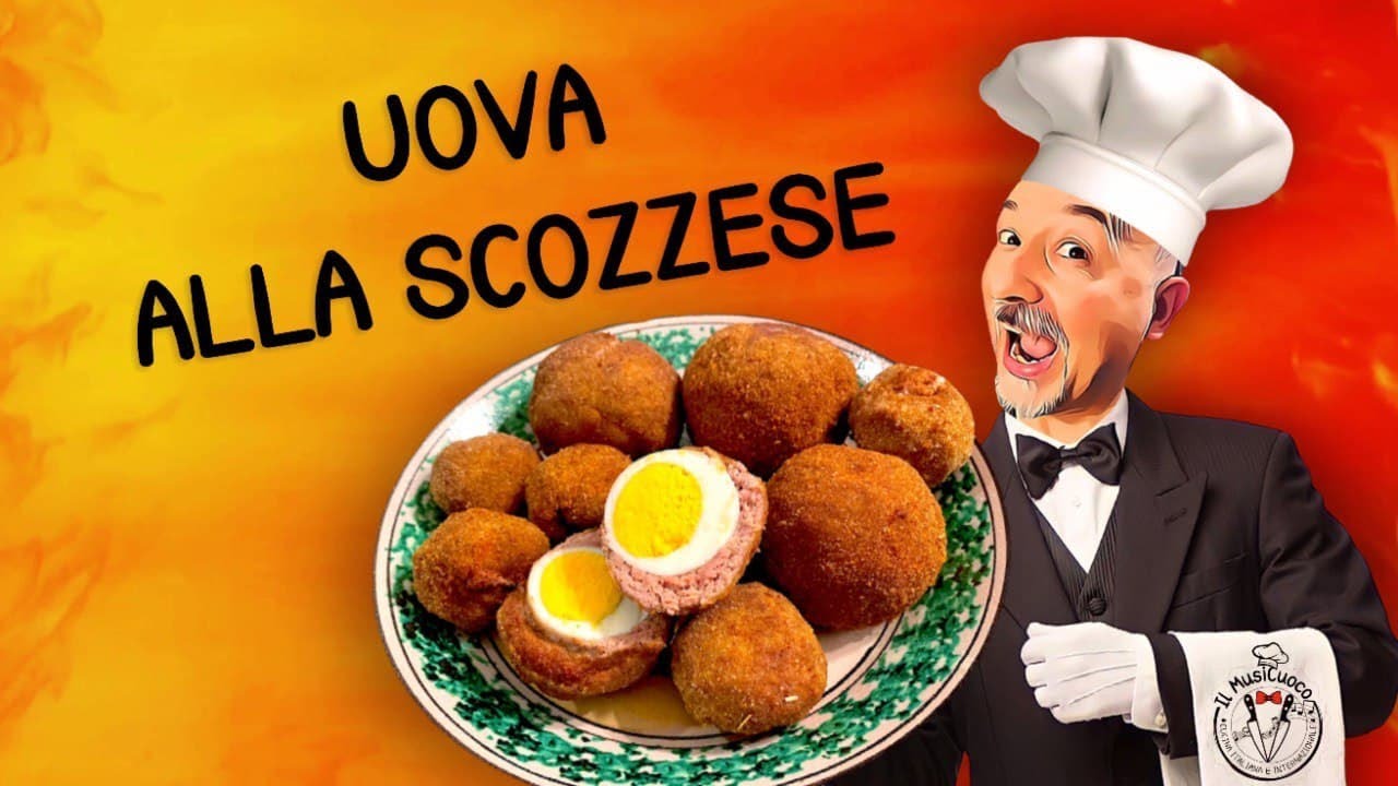 ЯЙЦА ПО-ШОТЛАНДСКИ