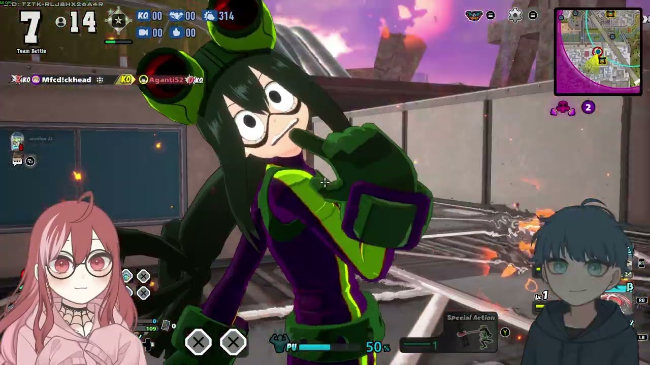 JOGANDO My Hero Ultra Rumble PARTE 9