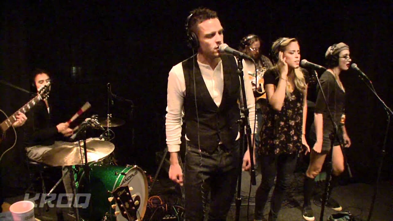Brandon Flowers - "Hard Enough" Live At KROQ