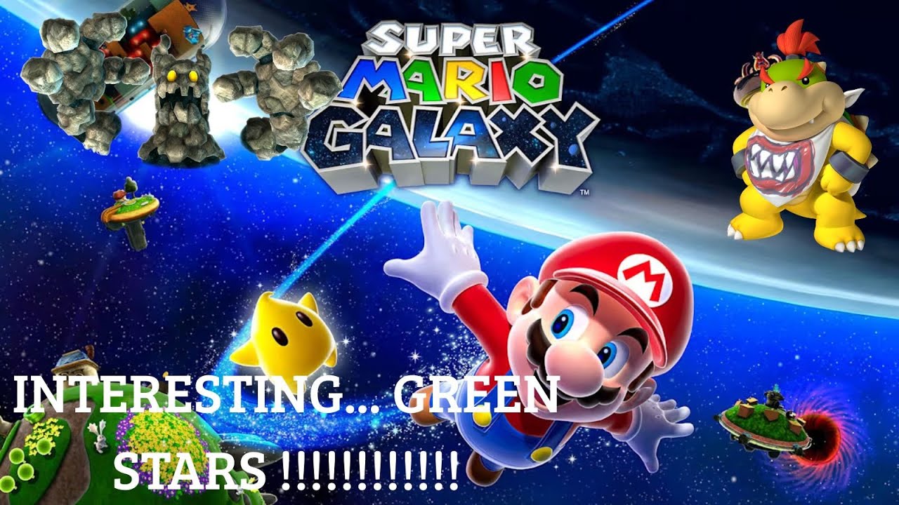 Super Mario Galaxy: HALFWAY TO THE END LESGO BOIS & GURLS - Ep.4
