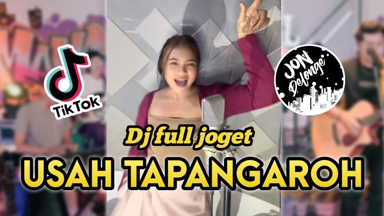 DJ USAH TAPANGAROH II DJ REMIX FULL JOGET II JON DELONGE