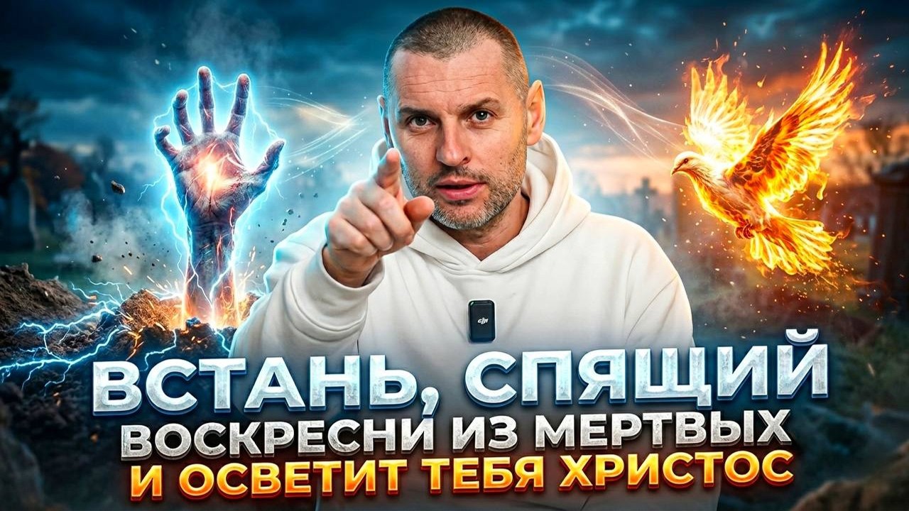 Бог говорил со мной, посылал Ангелов, но я был мертв, пока не познал тайну. Как я воскрес! Пасха
