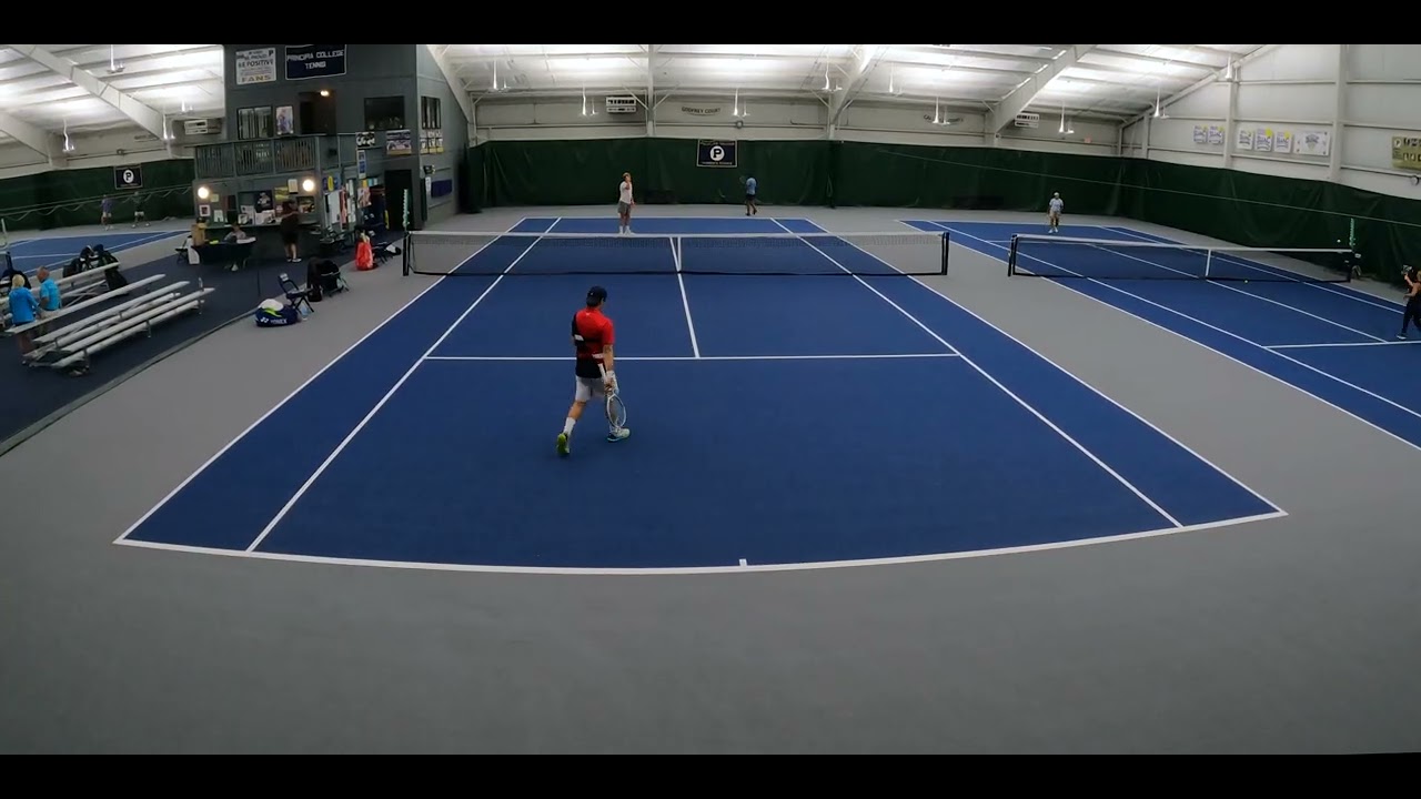 UTR 7 & 6 vs UTR 6 USTA Level 5 Alton Men's Open Doubles Consolation Final Uncut