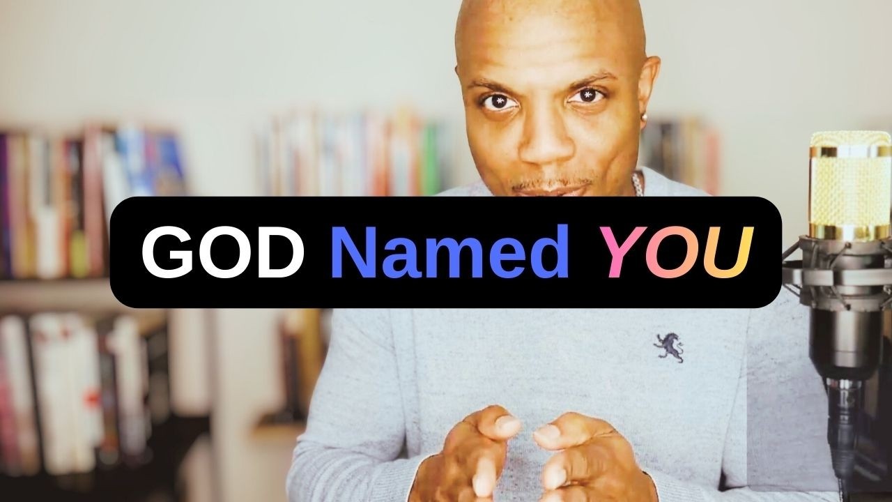 Before Anyone Named You, God Did — Reclaiming the Identity Written Into Your Spirit