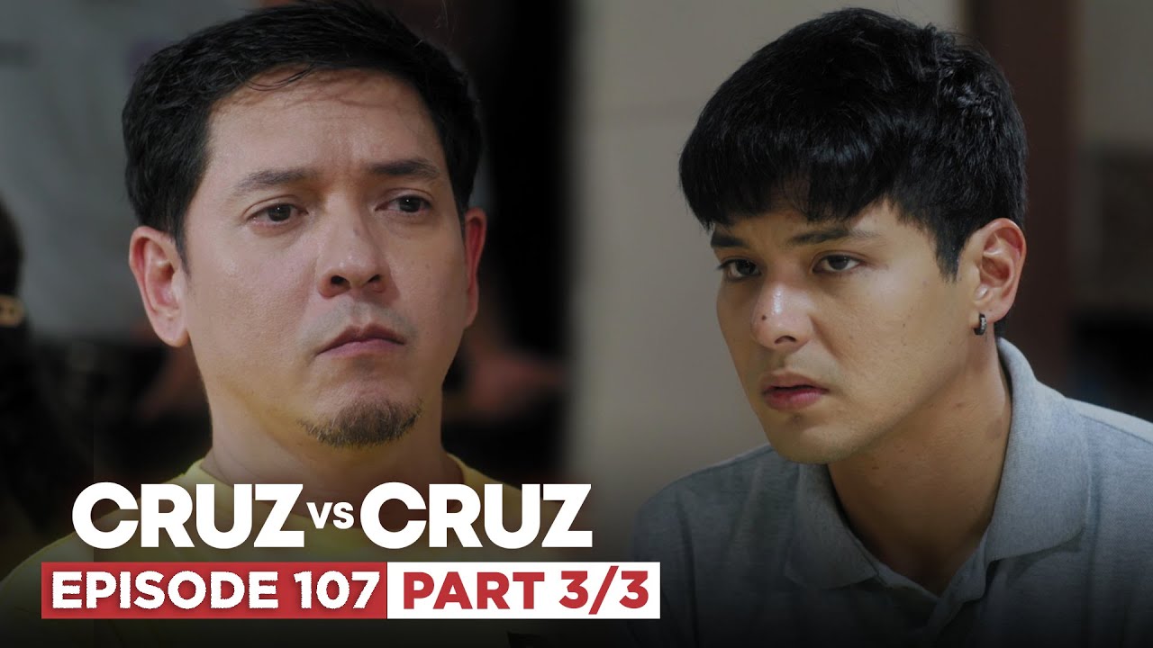 Cruz vs. Cruz: Jeffrey, kukumbinsihin si Timo na sabihin ang katotohanan (Episode 107 – Part 3/3)