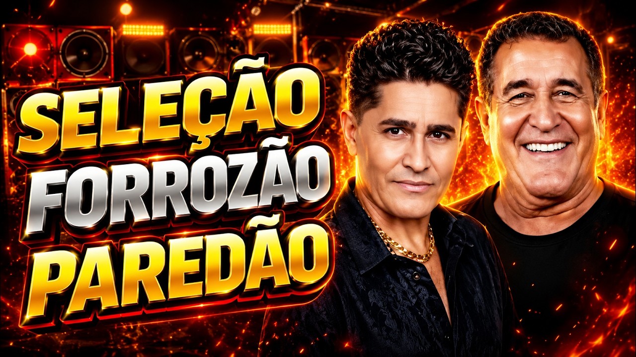AMADO BATISTA VS CRISTIANO NEVES – SELEÇÃO FORROZÃO REMIX 2026/RB produções remix