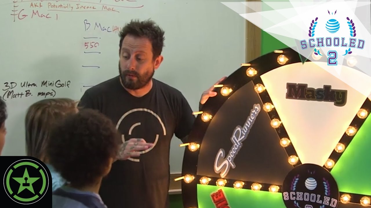 Schooled: Season 2, Episode 1 - We Punish Defeat | Achievement Hunter