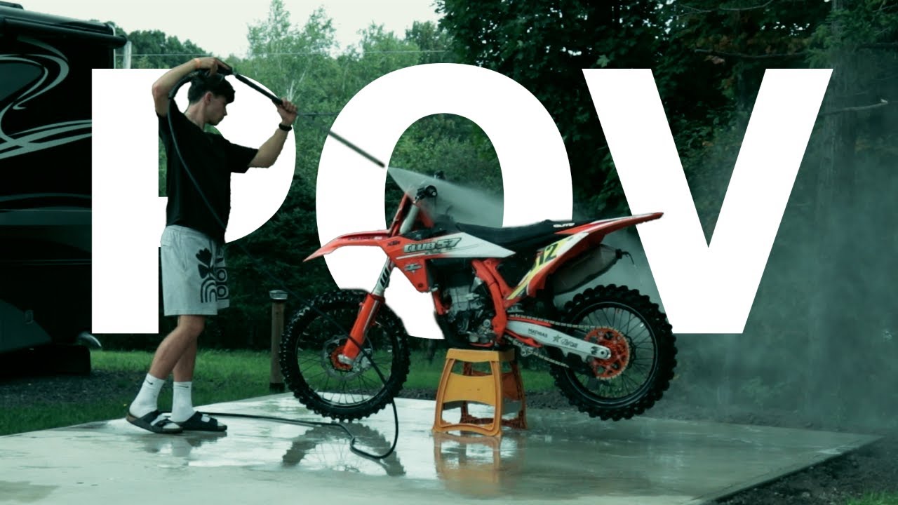 Day in the life of a Professional Motocross Athlete
