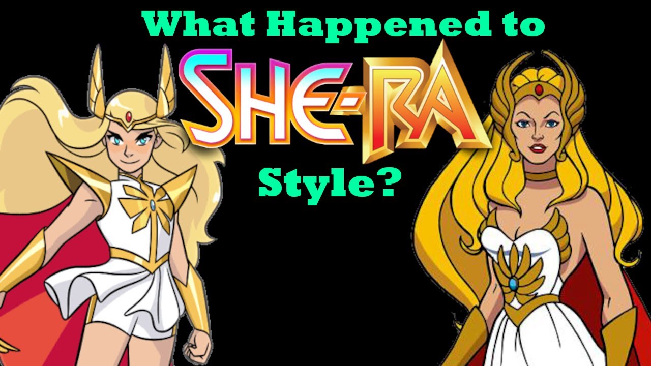 What Happened to She-Ra's Style?
