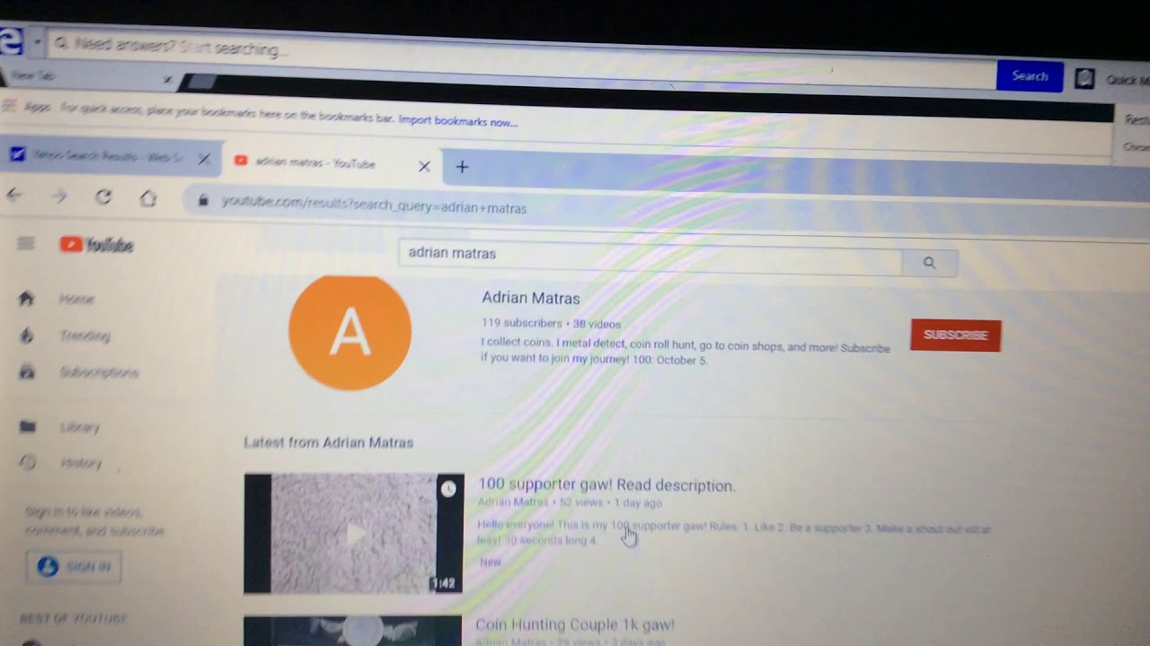 Shout-out to Adrian Matras