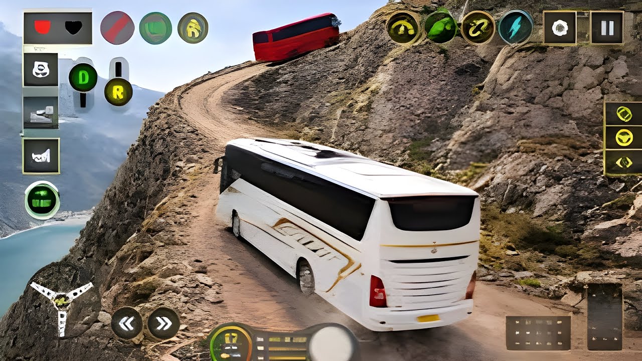 Ultimate City Bus Driving Challenge! | Real City Bus Simulator 2026 🚌💥  