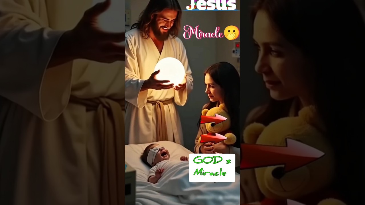 Miracle🫴 jesus Miracle🫡 #jesusvideo#jesusstatus #jesuschrsit#jesuschristo #ytshorts#viralshortsjesus