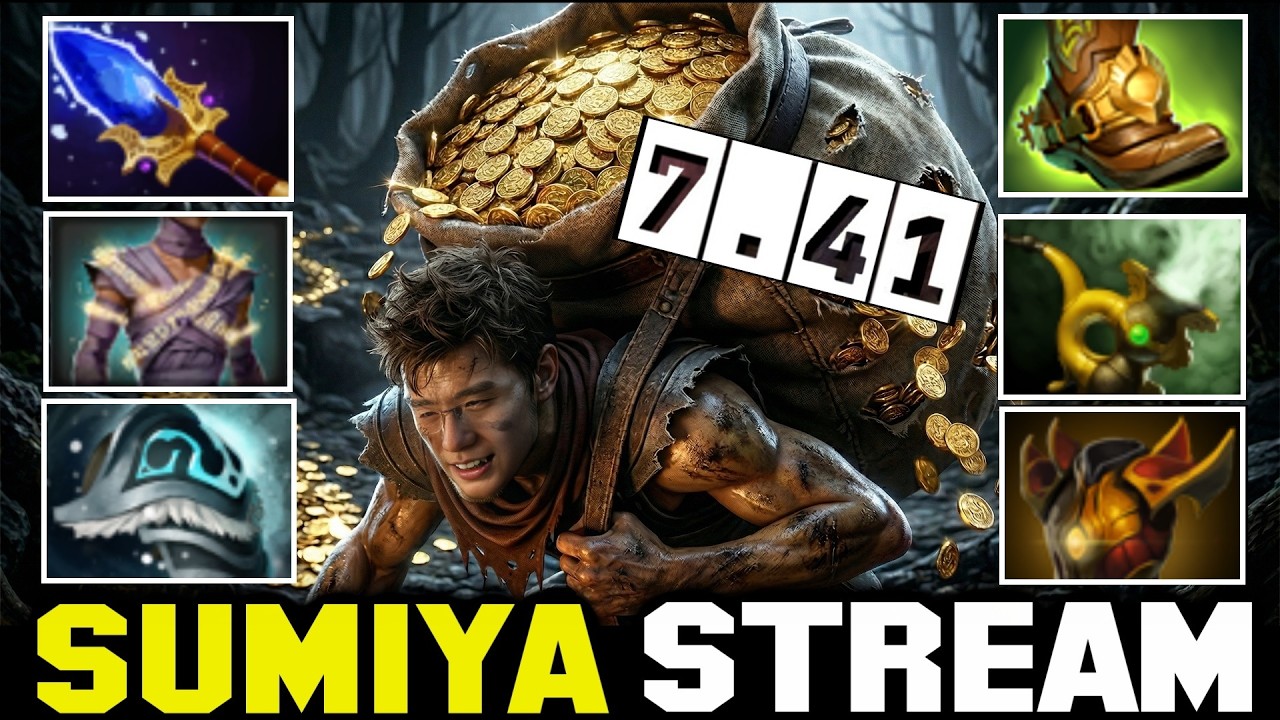 Big Game Hunter 7.41 New Patch | Sumiya Stream Moments 5457