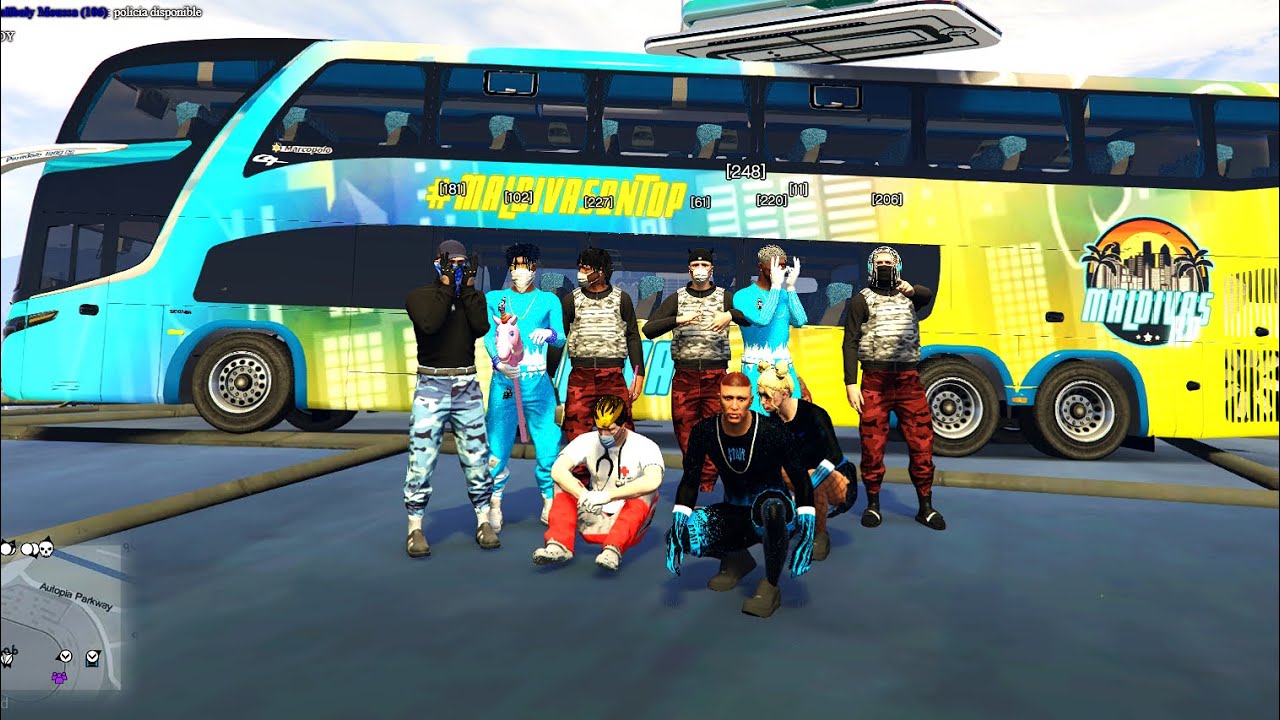 DANDO MANDANGA 🔑//MALDIVAS RP🔥||#2