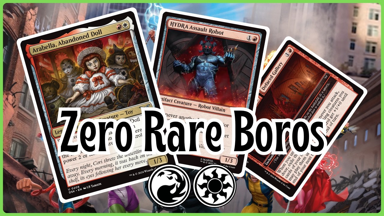 Zero Rare | Boros Aggro Arabella & Ping | Artisan Standard Budget Deck | MTG Arena