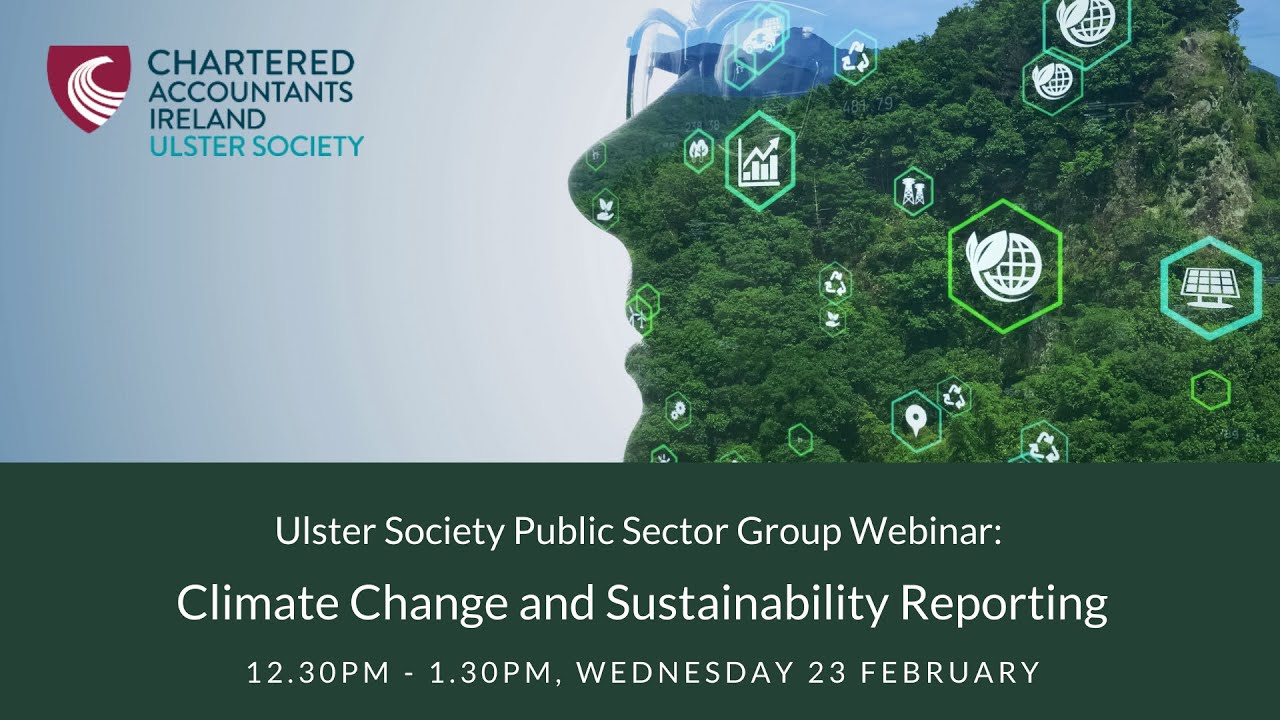 Climate Change and Sustainability Reporting