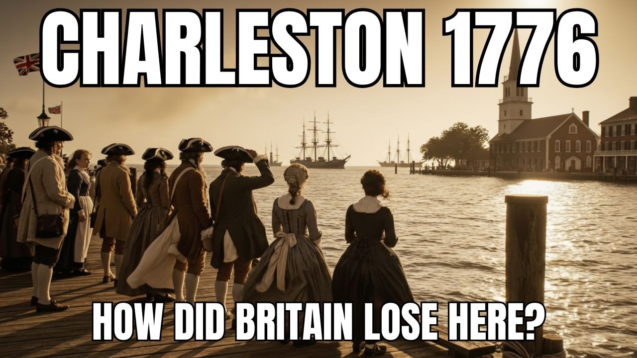 Charleston in 1776 How Did Britain Lose Here?