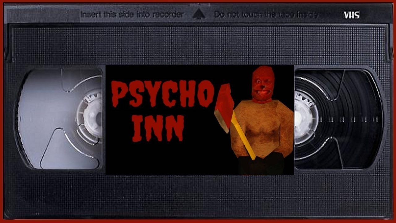 PSYCHO INN - Complete Walkthrough & Ending - RIPPERS LAIR - Horror Survival PSX Slasher game full