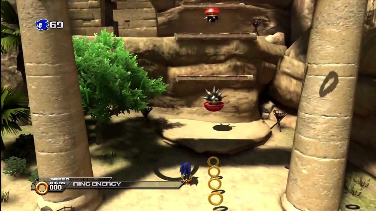 Sonic Unleashed / Hub World Tour - Shamar