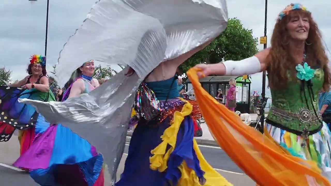 Isle of Wight  Pride Parade 2024