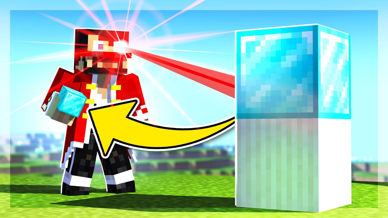 Minecraft But I Get The Block I Look At