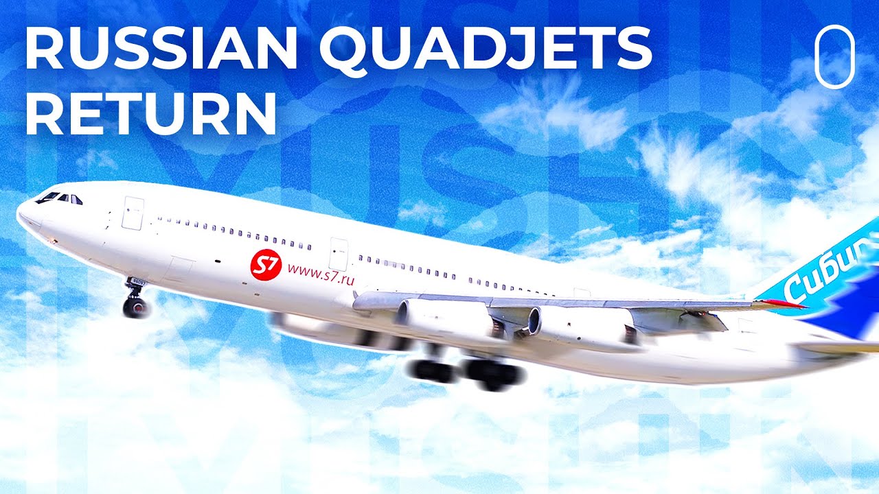 Russian Quadjets: Il-86 Returns To Service with S7 Airlines