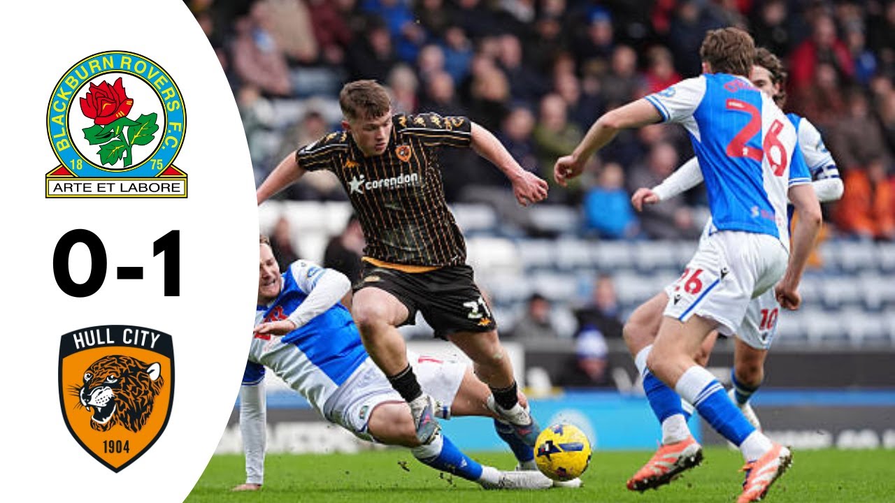 Blackburn Rovers 0-1 Hull City | Highlights | Championship 2026