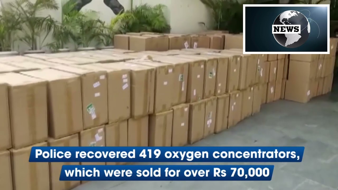 4 people arrested in black marketing of oxygen concentrators in Delhi | NEWS WORLD