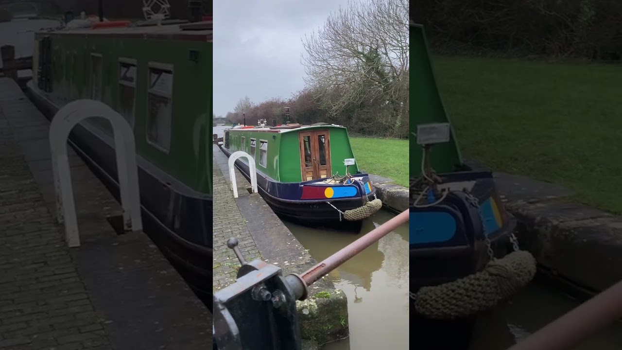 @siriusNarrowboat journey to be lifted out for work to be done.