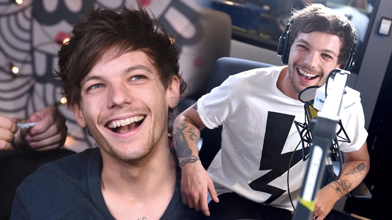 LOUIS TOMLINSON LAUGHING (try not to cry)