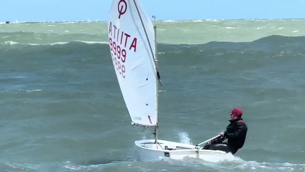 Optiworld 2024 Training days #sailing #optimist #argentina #vela #sports