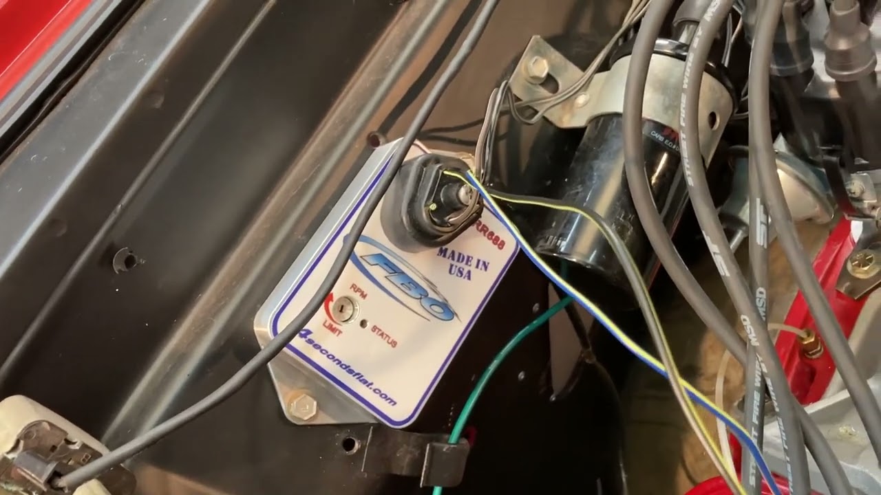 Установка зажигания FBO на оригинальный автомобиль Points #mopar #ignition #dodge #howto