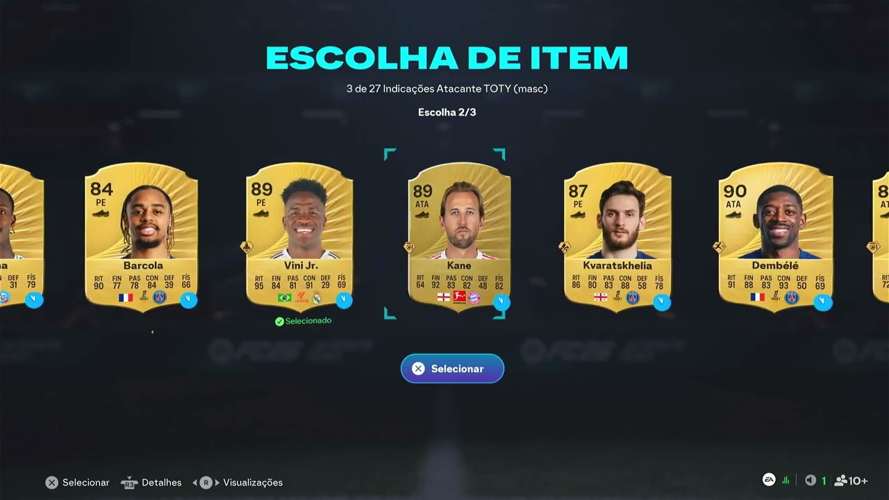 +18 LIVE ON / PRO CLUBS / ULTIMATE TEAM / RUSH DE CRIA