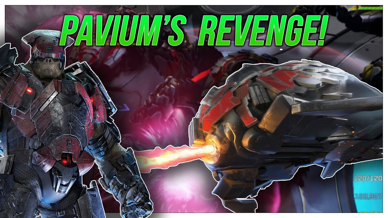 I got revenge as Pavium in Halo Wars 2!