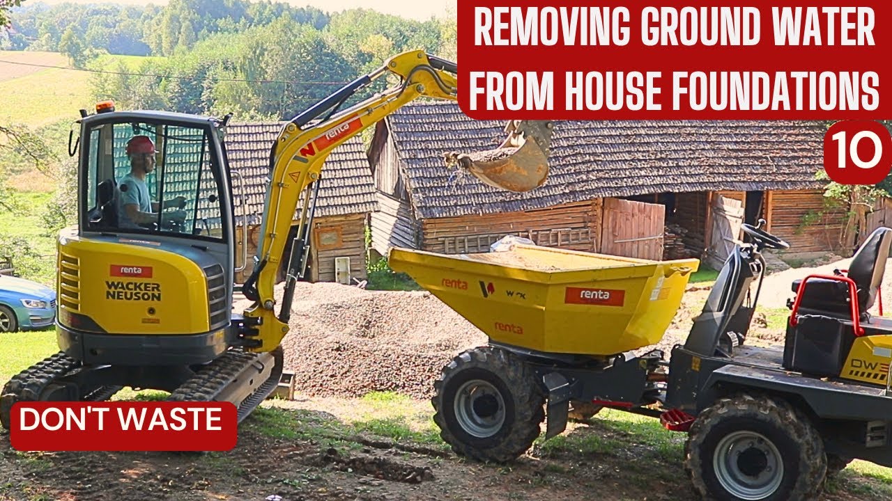 Most important thing when renovating a wooden house - drainage | Don't Waste Ep. 10