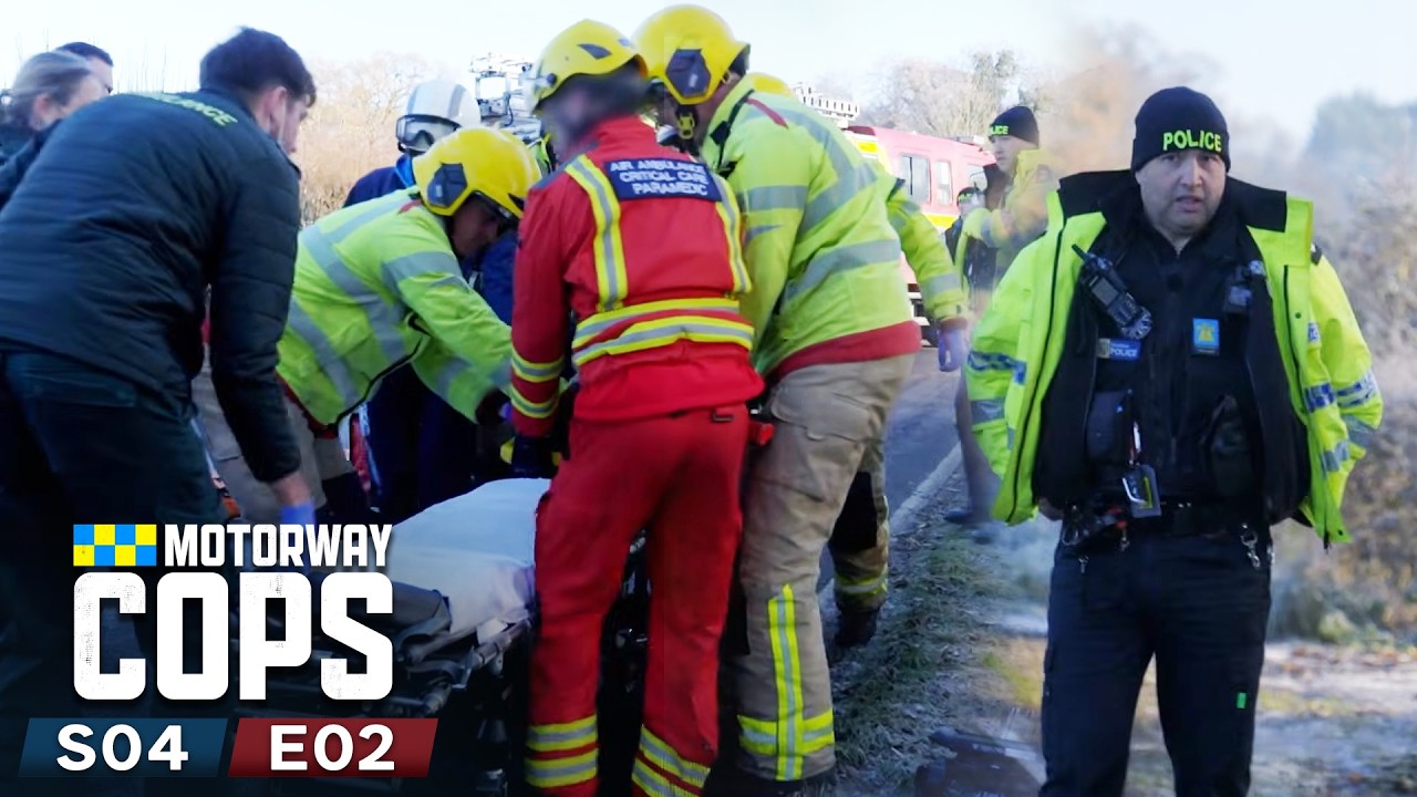 Horrific Collision on the Motorway | Motorway Cops Season 4 Episode 2