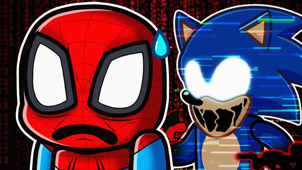 SONIC IS CORRUPTED IN ROBLOX...!?!?