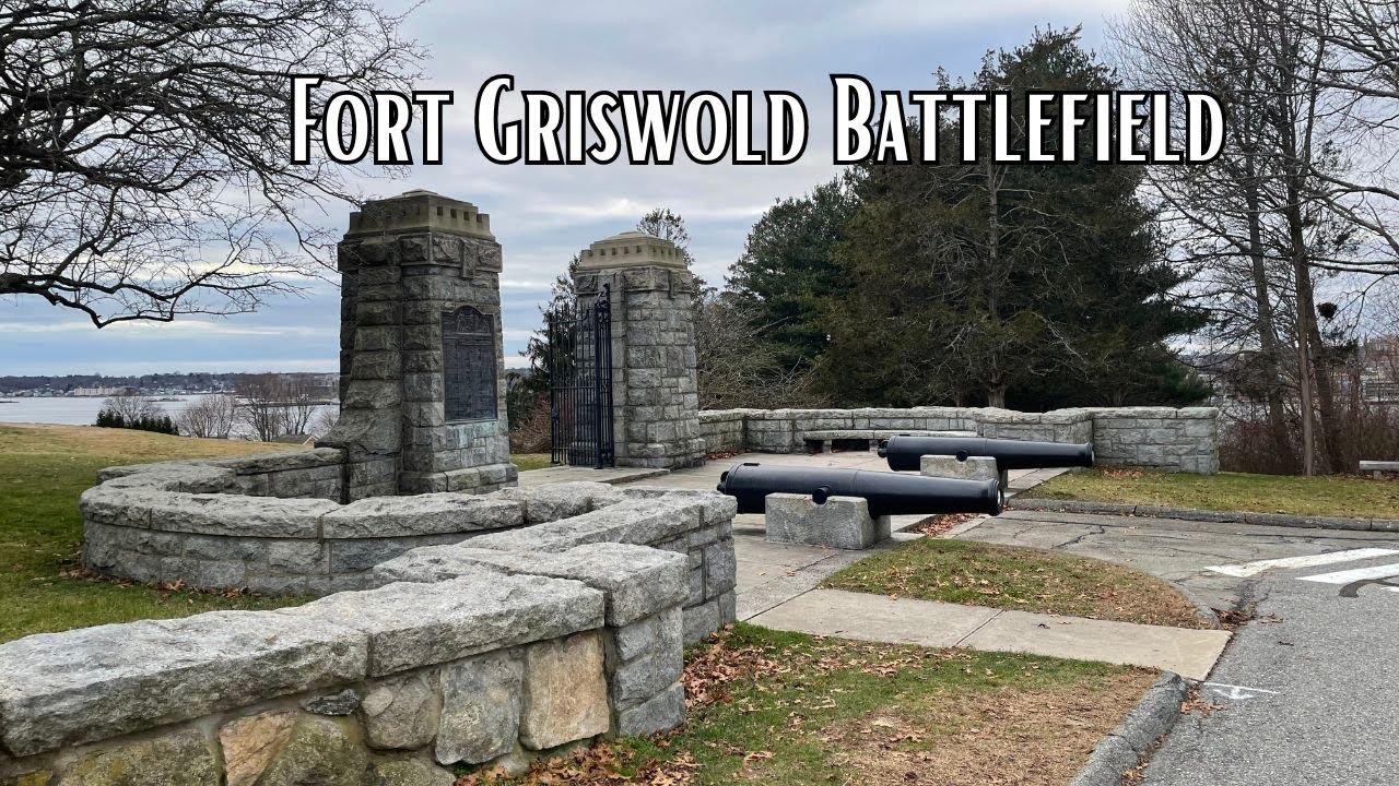 Scenes from Fort Griswold Battlefield State Park