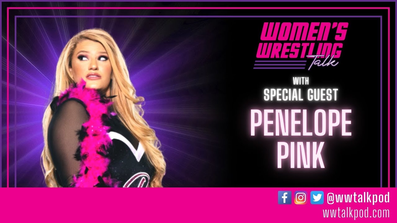 #wowsuperheroes  World Champion #PenelopePink interview