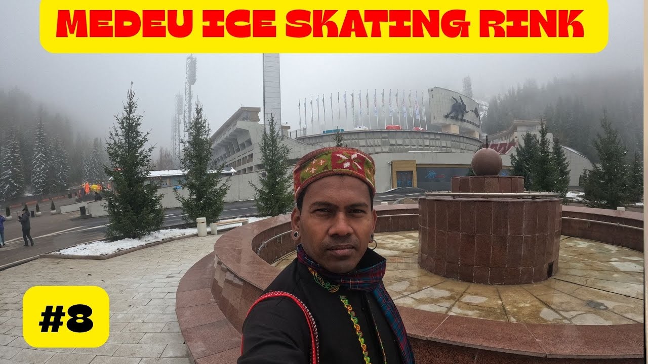 MEDEU ICE SKATING RINK